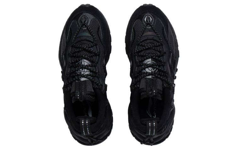 (WMNS) Li-Ning Counterflow Startrails 'Black' AGLS160-4 sold by KicksCrew product image thumbnail 3