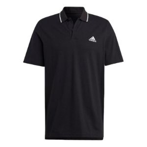 adidas Essentials Small Logo Polo Shirt 'Black' IC9314 sold by KicksCrew
