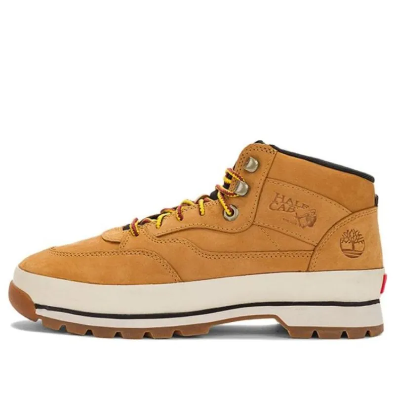 Vans x Timberland Half Cab Shoes 'Tan' A612BW sold by KicksCrew