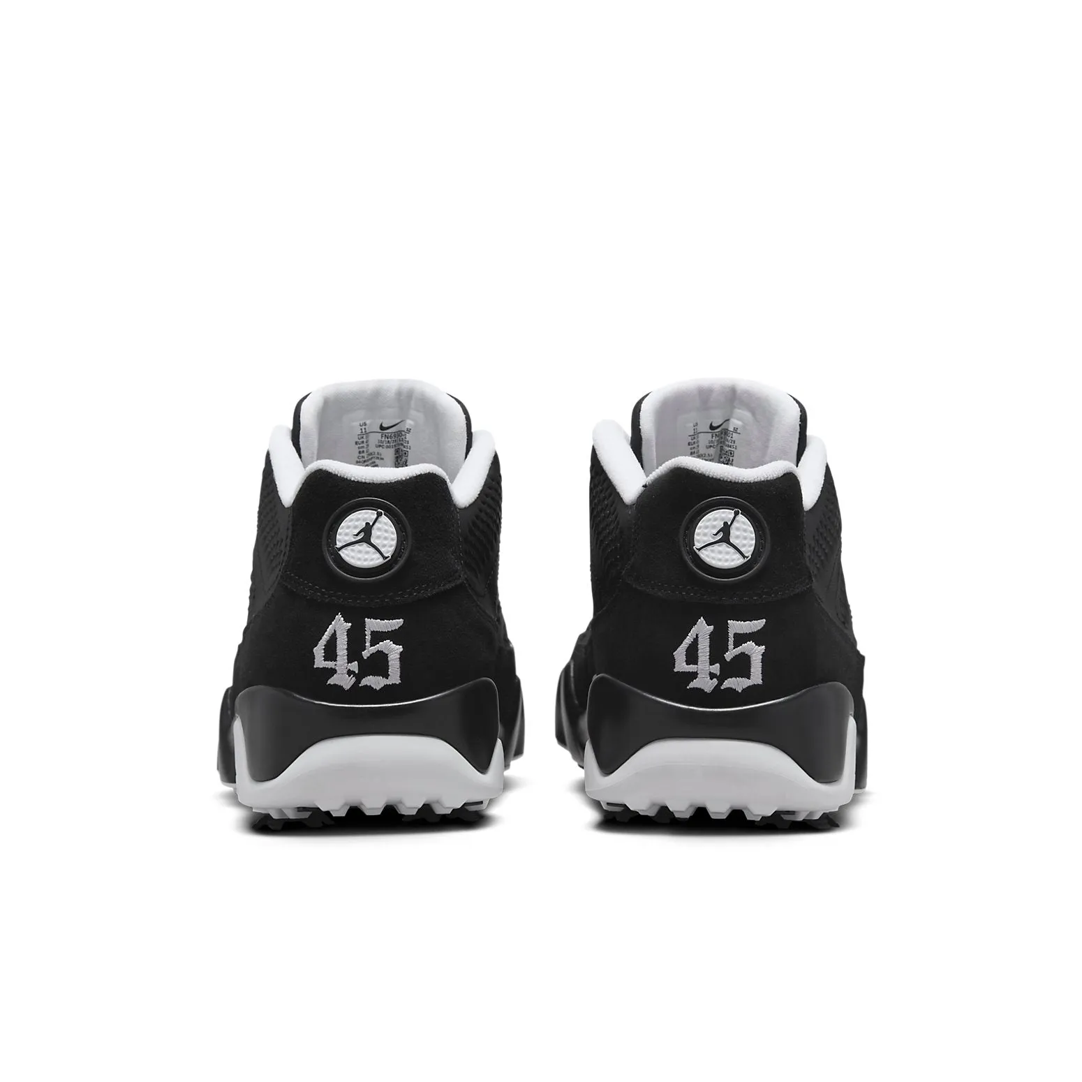 Air Jordan 9 Low Golf 'Barons' FN6930-001 sold by KicksCrew product image thumbnail 4