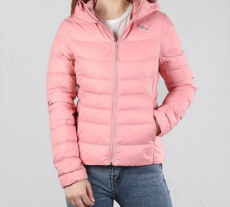 (WMNS) Puma Full Sleeve Solid Jacket 'Pink' 580928-14 sold by KicksCrew product image thumbnail 3