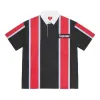 Supreme Stripe S/S Rugby 'Black Red White' SUP-SS21-639 sold by KicksCrew