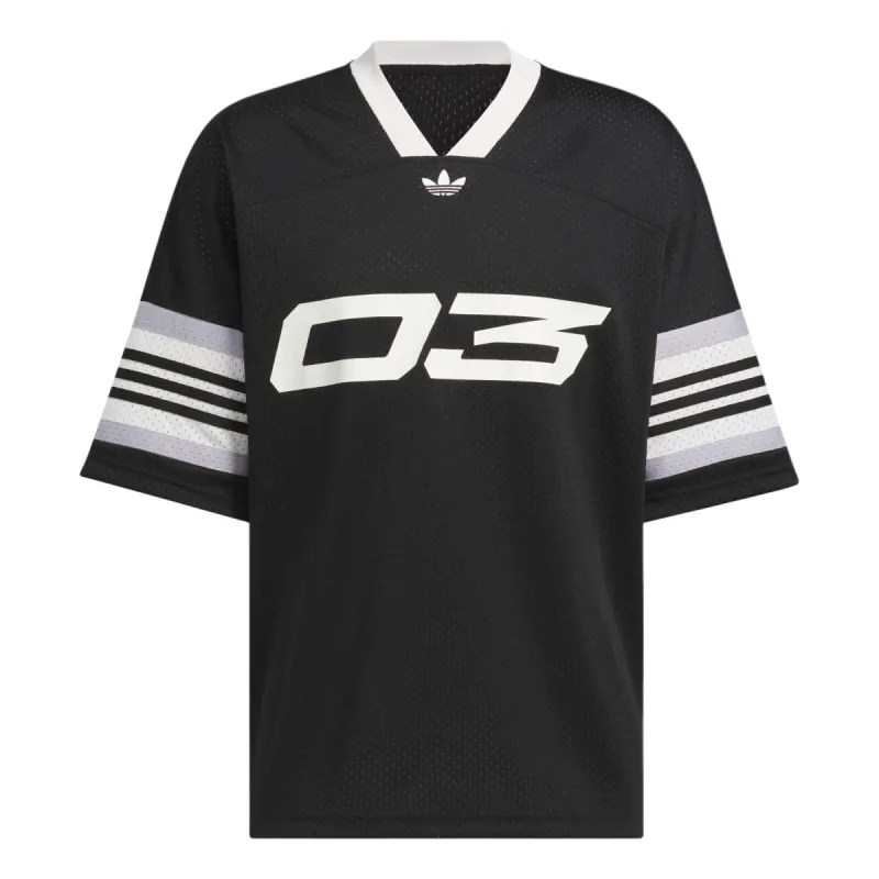 adidas OG Basketball Jersey 'Black White' IY7378 sold by KicksCrew