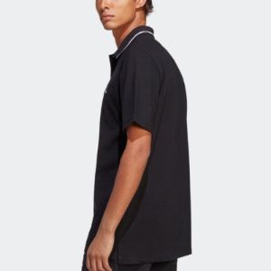 adidas Essentials Small Logo Polo Shirt 'Black' IC9314 sold by KicksCrew
