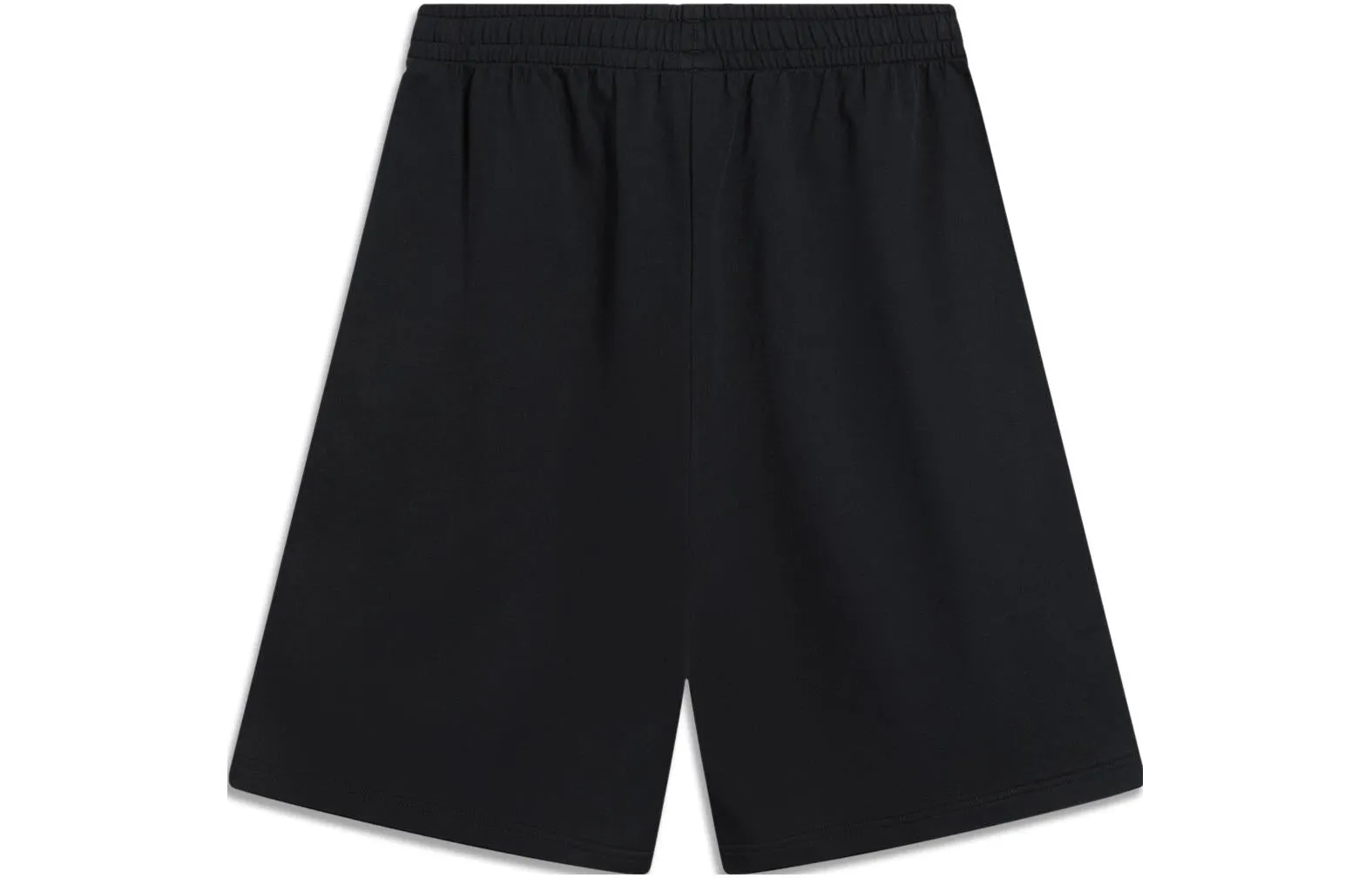 Li-Ning Double Embroidered Logo Shorts 'Black' AKST745-1 sold by KicksCrew product image thumbnail 2