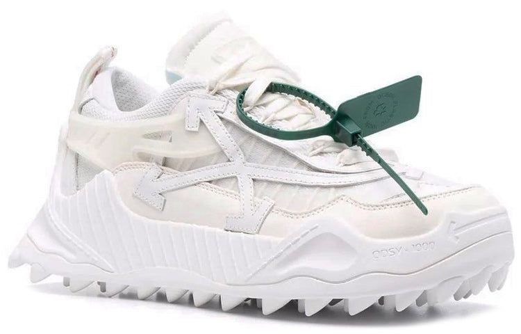 Off-White ODSY-1000 'White Green' OMIA139C99FAB0010100 sold by KicksCrew product image thumbnail 2