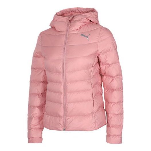 (WMNS) Puma Full Sleeve Solid Jacket 'Pink' 580928-14 sold by KicksCrew