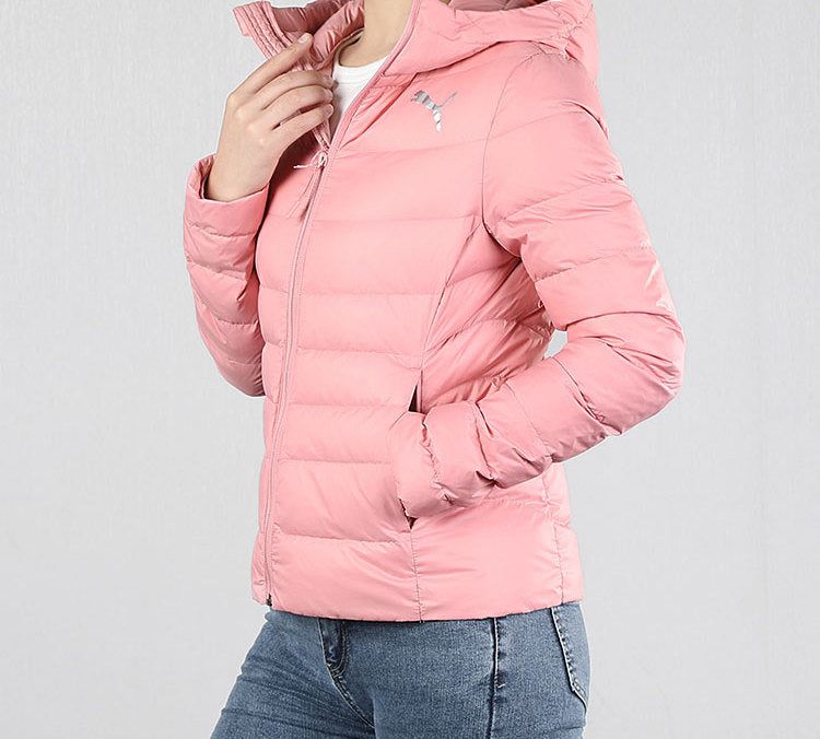 (WMNS) Puma Full Sleeve Solid Jacket 'Pink' 580928-14 sold by KicksCrew product image thumbnail 4