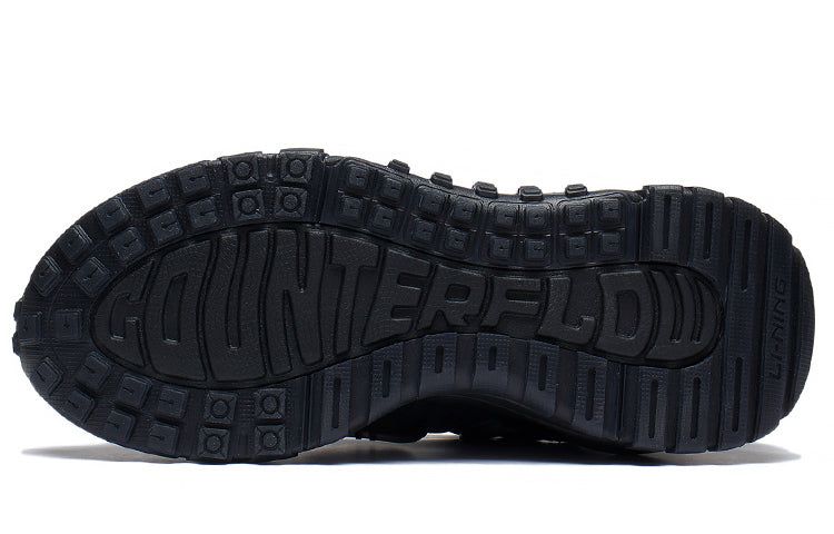 (WMNS) Li-Ning Counterflow Startrails 'Black' AGLS160-4 sold by KicksCrew product image thumbnail 5