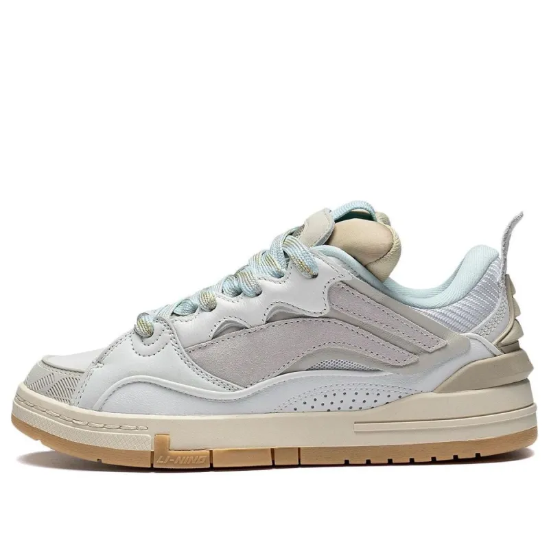 (WMNS) Li-Ning Superwave Golden 'Grey Gum' AECS074-3 sold by KicksCrew