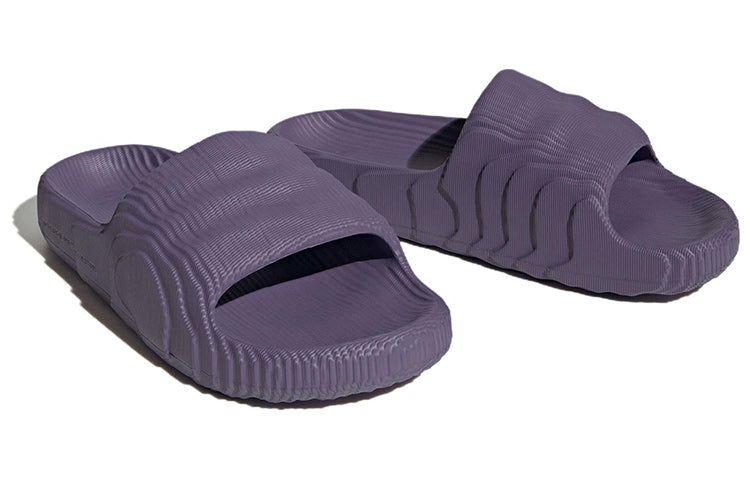 Adidas Adilette 22 Slides 'Tech Purple' HP6524 sold by KicksCrew product image thumbnail 3