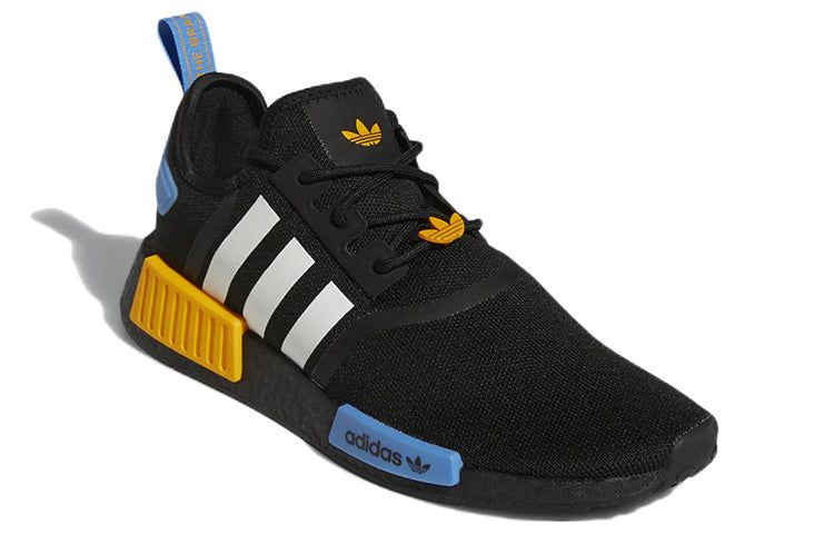 Adidas NMD_R1 'Black Blue Gold' FZ5876 sold by KicksCrew product image thumbnail 3