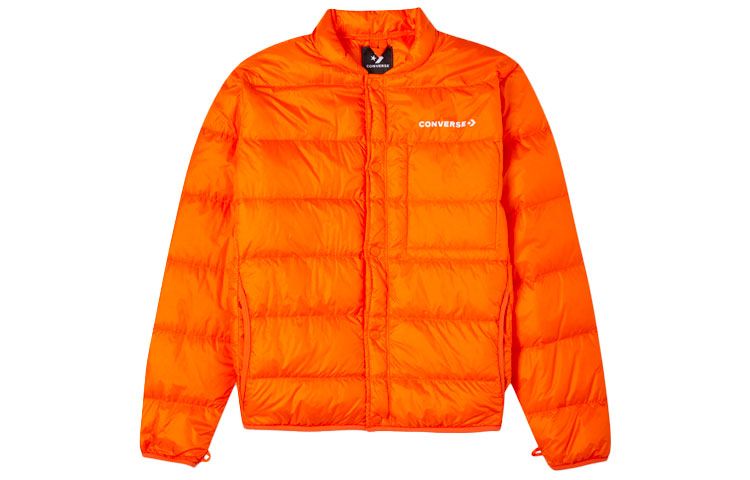 Converse Premium Short Down Jacket 'Cargo Khaki' 10021983-A03 sold by KicksCrew product image thumbnail 3