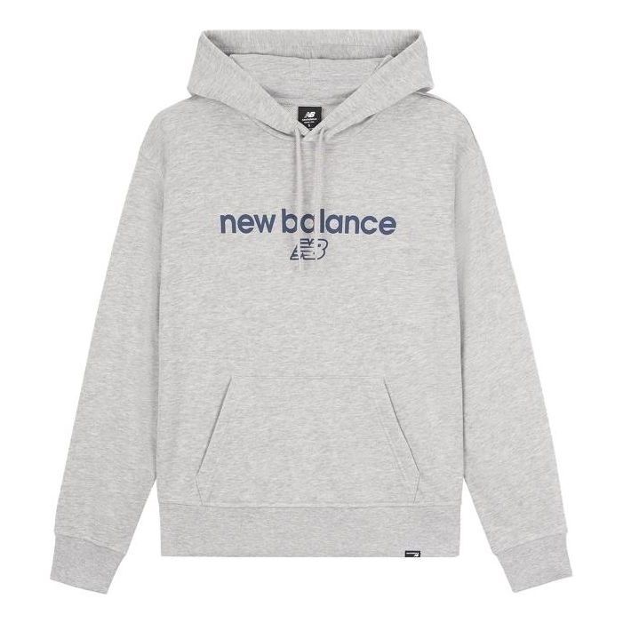 New Balance Sport Seasonal Sweat Hoodie 'Athletic Grey' MT33526-AG sold by KicksCrew