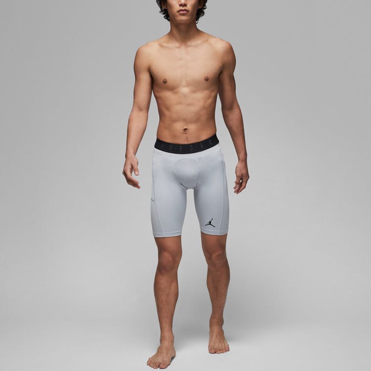 Air Jordan Sport Dry-fit Small Logo Inner Fit Shorts 'Grey' DM1814-012 sold by KicksCrew product image thumbnail 2