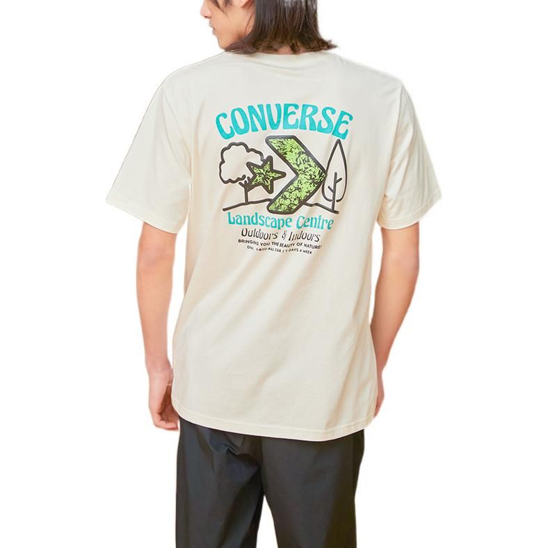 Converse Landscape Center Tee 'White' 10023269-A01 sold by KicksCrew product image thumbnail 4