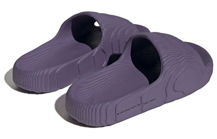 Adidas Adilette 22 Slides 'Tech Purple' HP6524 sold by KicksCrew product image thumbnail 4