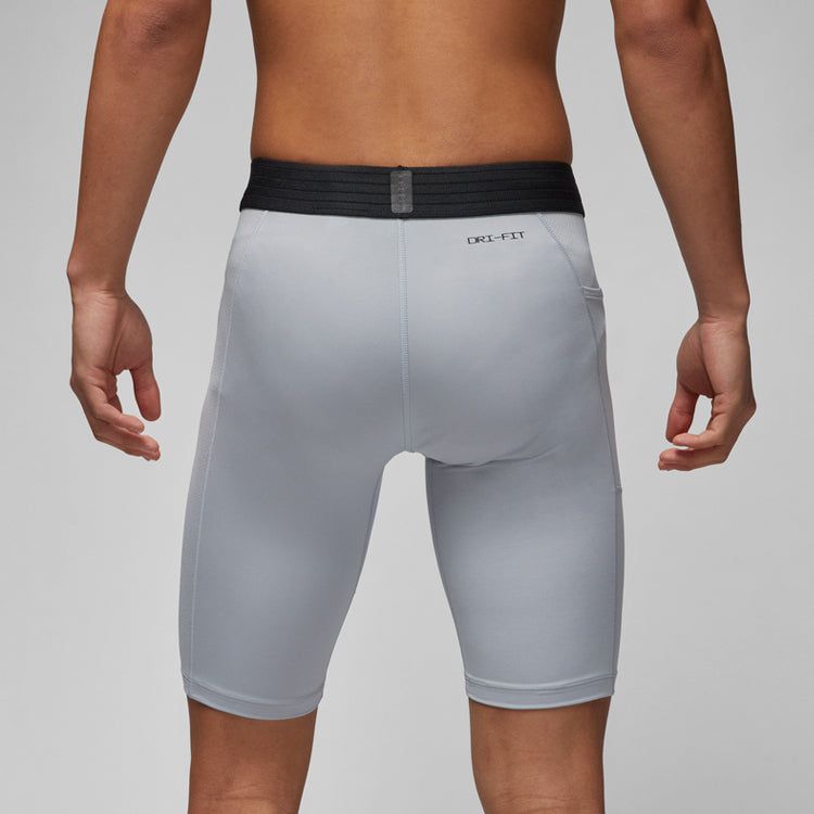 Air Jordan Sport Dry-fit Small Logo Inner Fit Shorts 'Grey' DM1814-012 sold by KicksCrew product image thumbnail 3