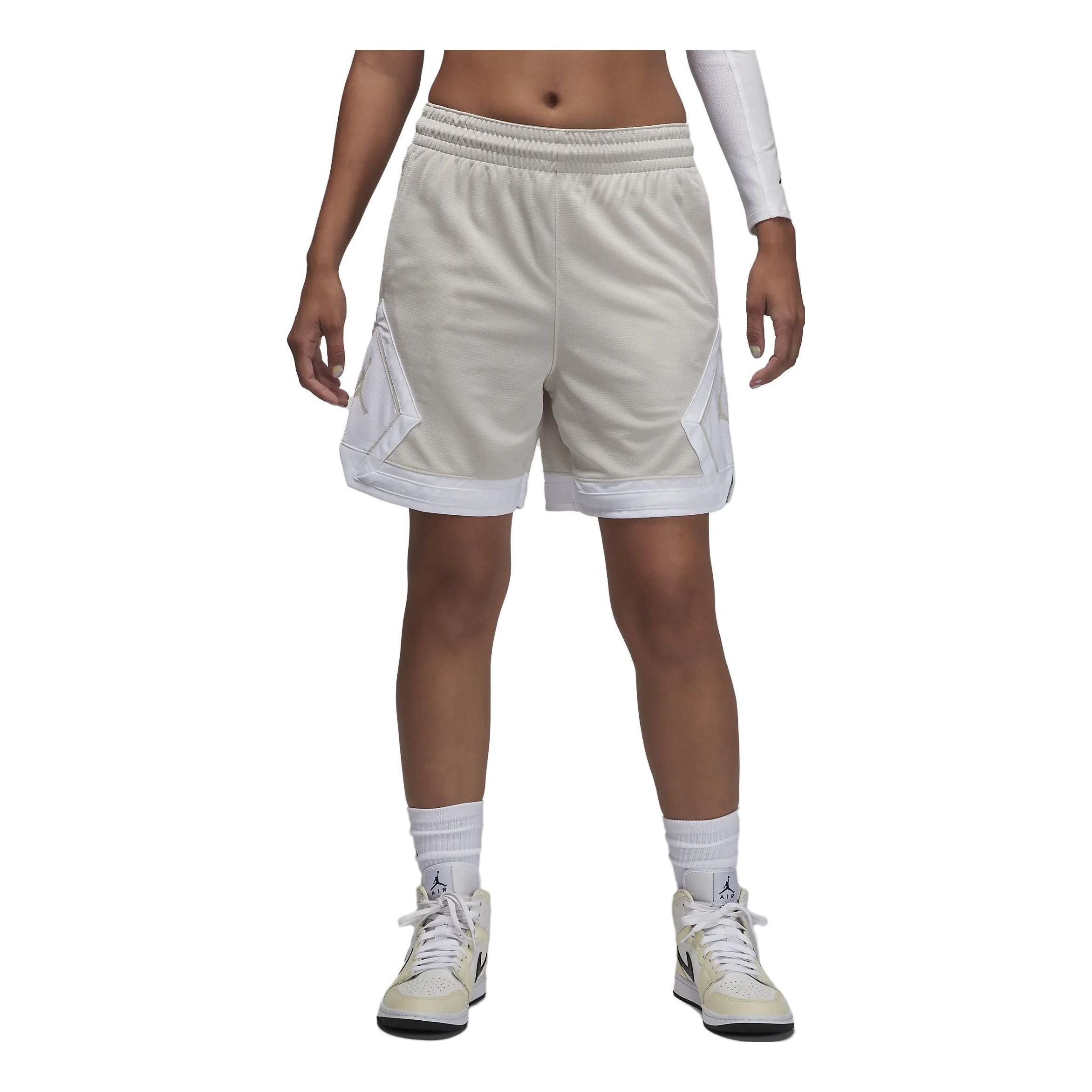 (WMNS) Air Jordan Sport Diamond Shorts 'Sand' FB4588-008 sold by KicksCrew