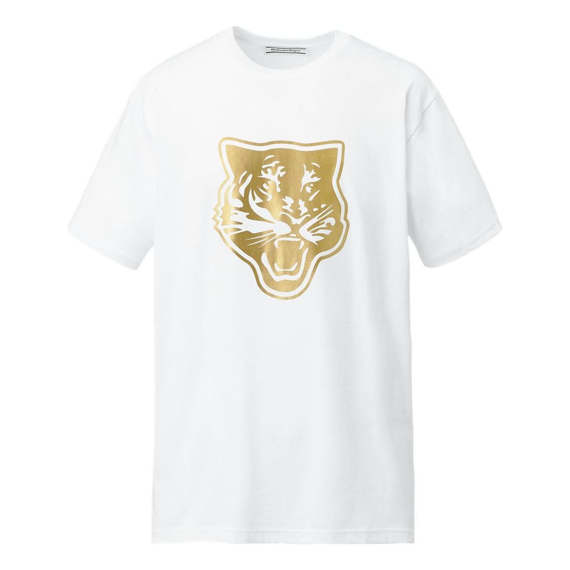 Onitsuka Tiger Logo Graphic Tee 'White Gold' 2183A950-102 sold by KicksCrew