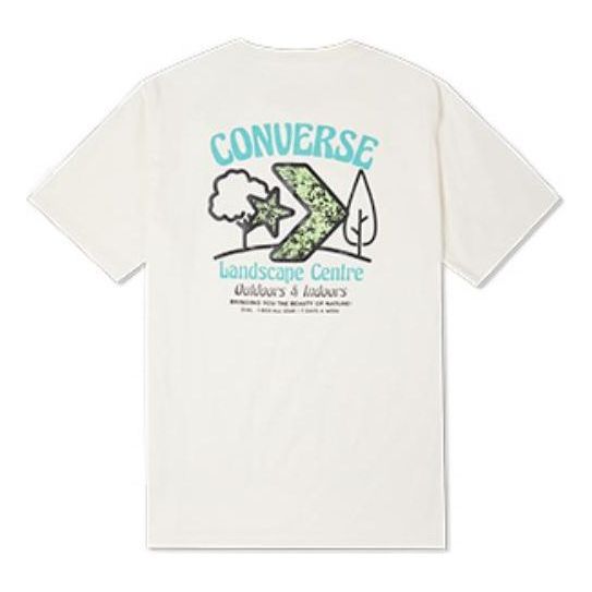 Converse Landscape Center Tee 'White' 10023269-A01 sold by KicksCrew