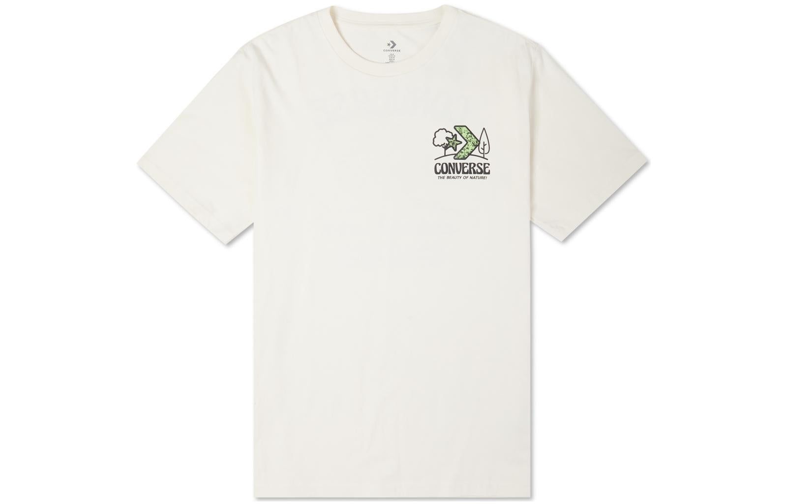 Converse Landscape Center Tee 'White' 10023269-A01 sold by KicksCrew product image thumbnail 2