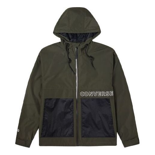 Converse Premium Short Down Jacket 'Cargo Khaki' 10021983-A03 sold by KicksCrew