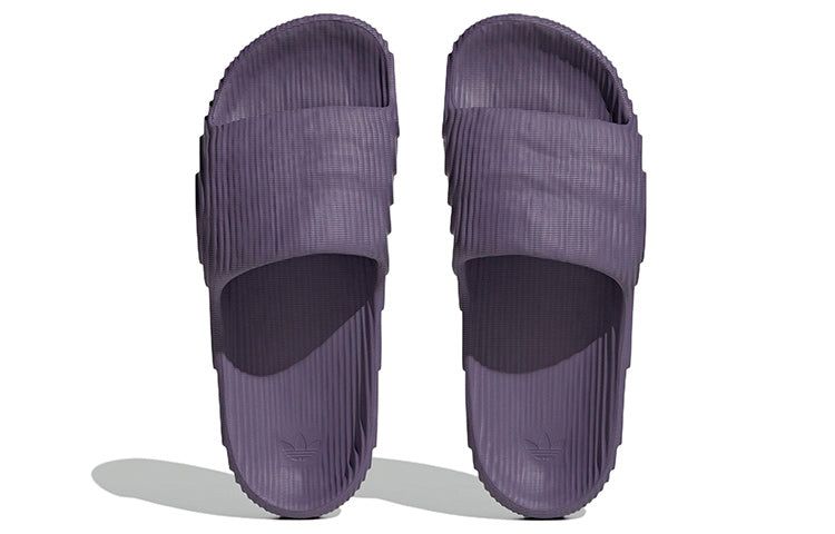 Adidas Adilette 22 Slides 'Tech Purple' HP6524 sold by KicksCrew product image thumbnail 5