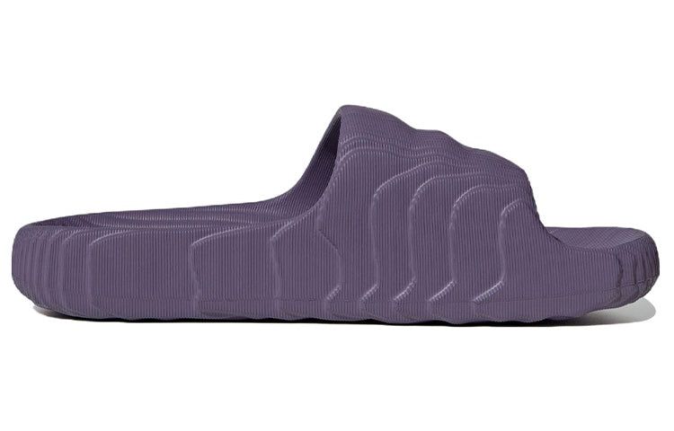 Adidas Adilette 22 Slides 'Tech Purple' HP6524 sold by KicksCrew product image thumbnail 2