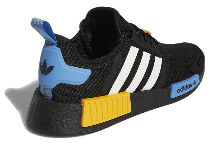 Adidas NMD_R1 'Black Blue Gold' FZ5876 sold by KicksCrew product image thumbnail 4