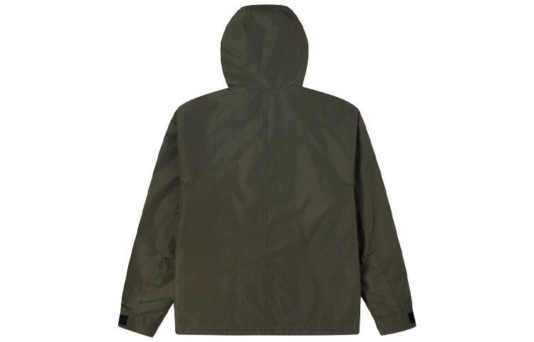 Converse Premium Short Down Jacket 'Cargo Khaki' 10021983-A03 sold by KicksCrew product image thumbnail 2