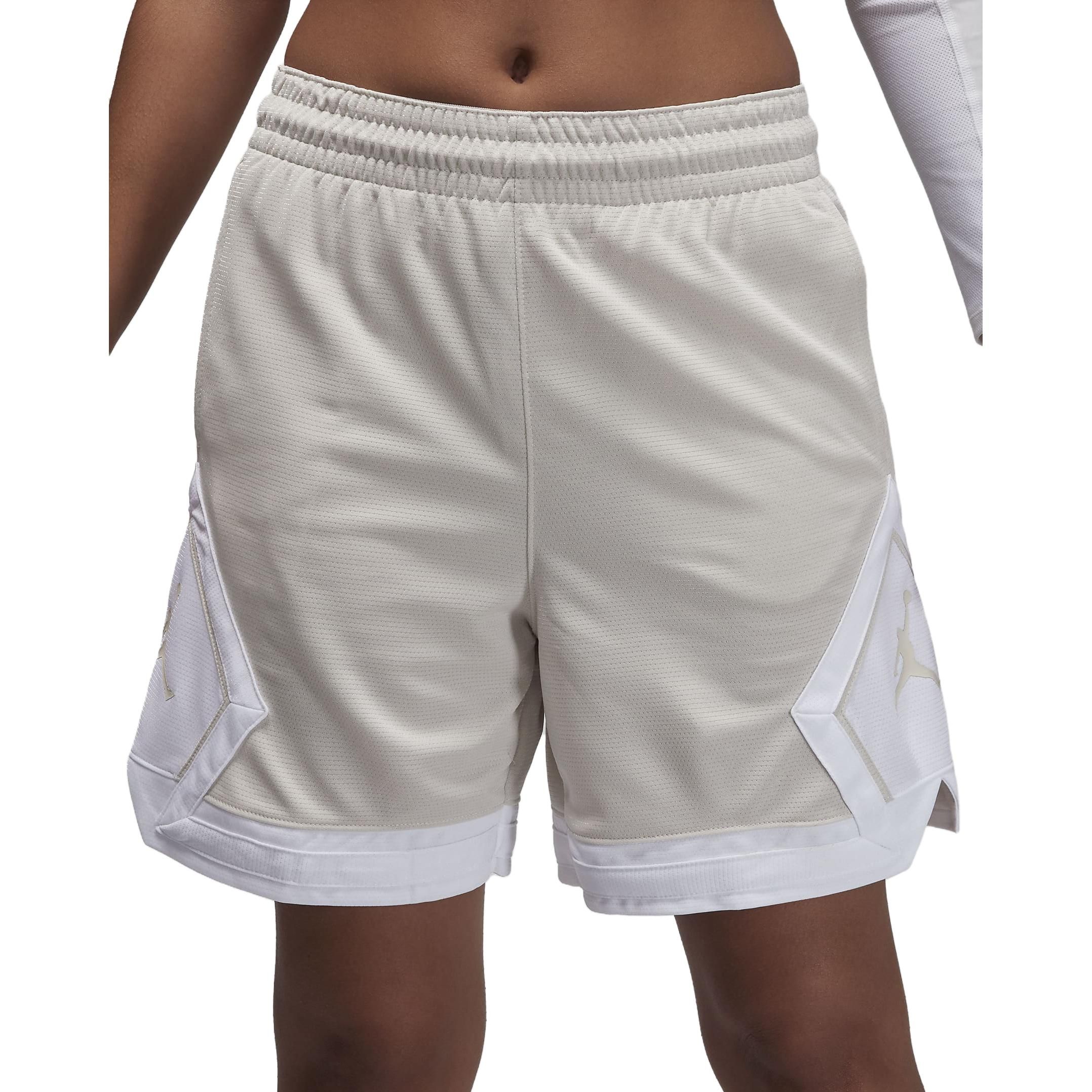 (WMNS) Air Jordan Sport Diamond Shorts 'Sand' FB4588-008 sold by KicksCrew product image thumbnail 4