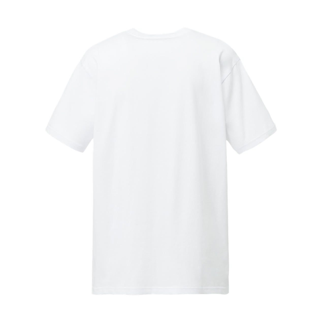 Onitsuka Tiger Logo Graphic Tee 'White Gold' 2183A950-102 sold by KicksCrew product image thumbnail 3