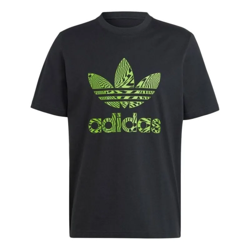 adidas originals Rekive Graphic T-shirt 'Black' IC5973 sold by KicksCrew