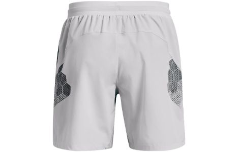 Under Armour Armourprint Woven Shorts 'White Grey' 1370416-014 sold by KicksCrew