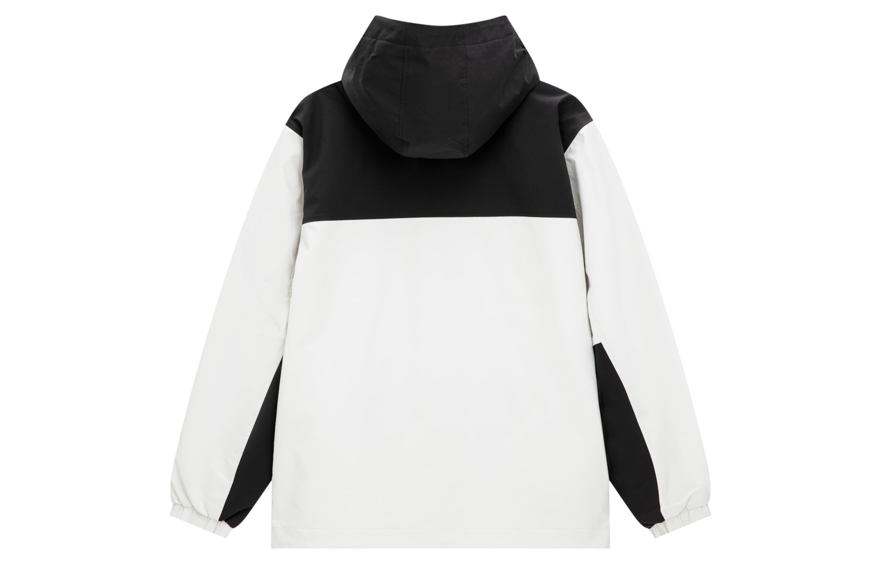 New Balance Logo Urban Remix Woven Jacket 'White Black' AMJ33359-CIC sold by KicksCrew product image thumbnail 2