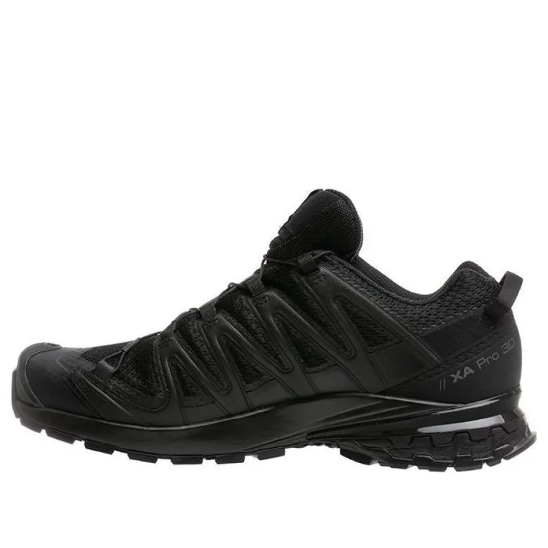 SALOMON XA Pro 3D V8 'ALl Black' 409874 sold by KicksCrew