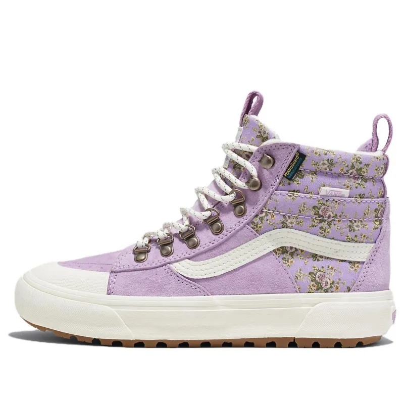 Vans Vintage Floral Sk8-Hi DR MTE-2 'Purple' VN0009QMBUG sold by KicksCrew