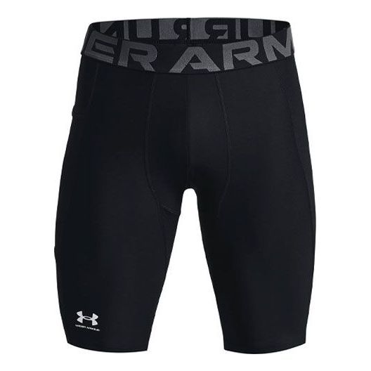 Under Armour HeatGear Pocket Long Shorts 'Black' 1361602-001 sold by KicksCrew