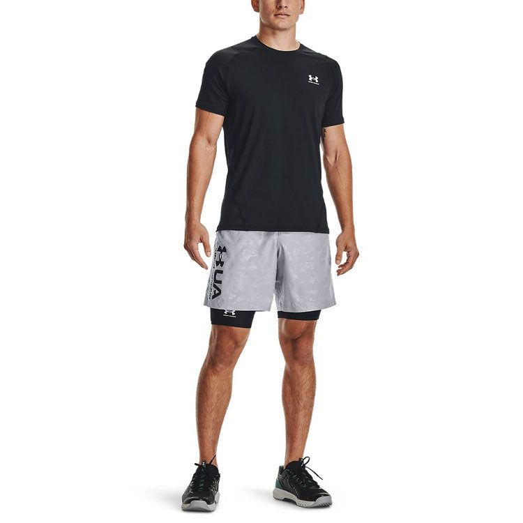 Under Armour HeatGear Pocket Long Shorts 'Black' 1361602-001 sold by KicksCrew product image thumbnail 5