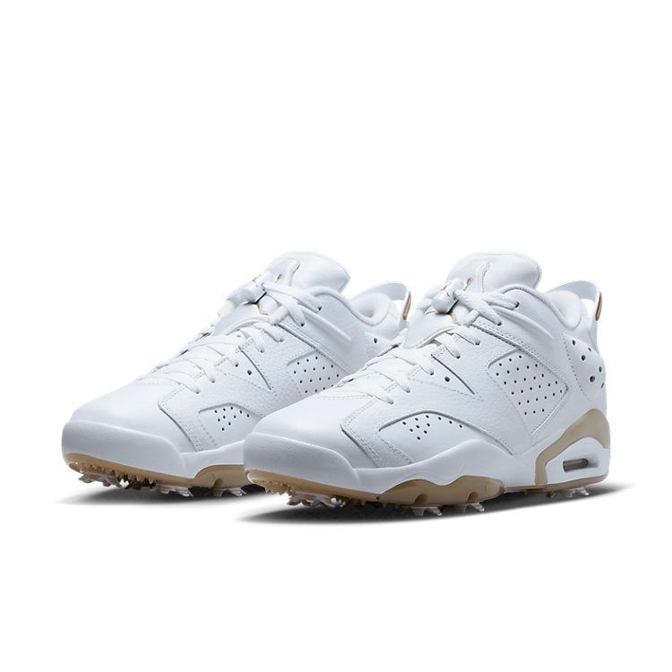 Air Jordan 6 Retro Low Golf 'White Khaki' DV1376-100 sold by KicksCrew product image thumbnail 2