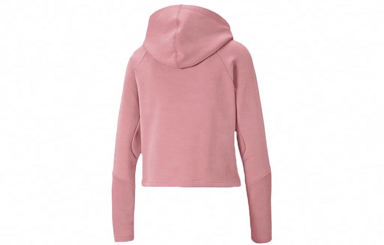 (WMNS) Puma Evostripe Short Hoodie 'Pink' 585233-16 sold by KicksCrew product image thumbnail 3