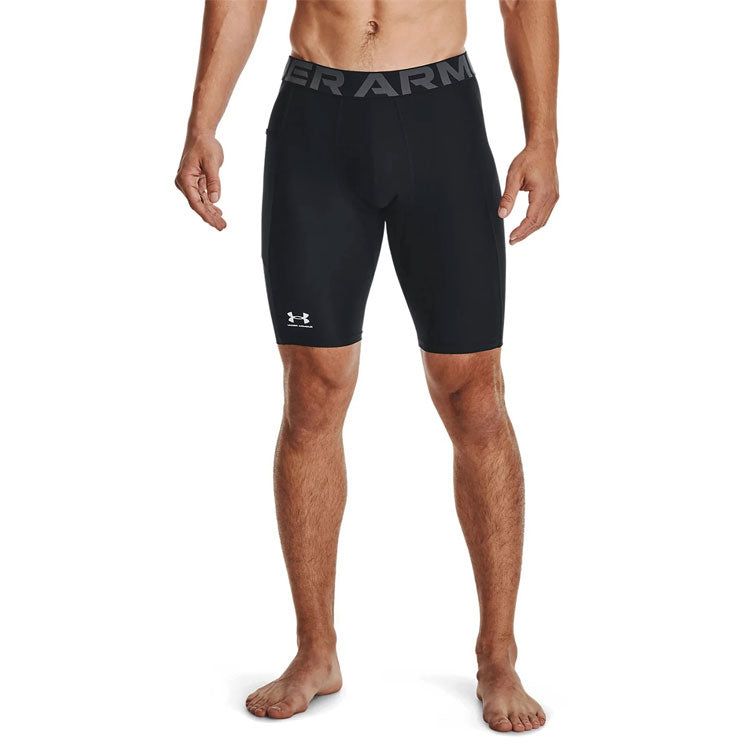 Under Armour HeatGear Pocket Long Shorts 'Black' 1361602-001 sold by KicksCrew product image thumbnail 3