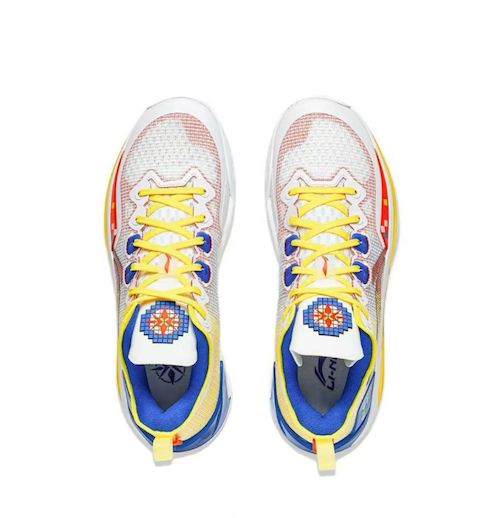 Li-Ning LiRen 3 V2 Low 'Yellow Blue' ABAT057-9 sold by KicksCrew product image thumbnail 3