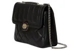 (WMNS) Gucci Deco Small Shoulder Bag 'Black' 740834-AAB7A-1000 sold by KicksCrew