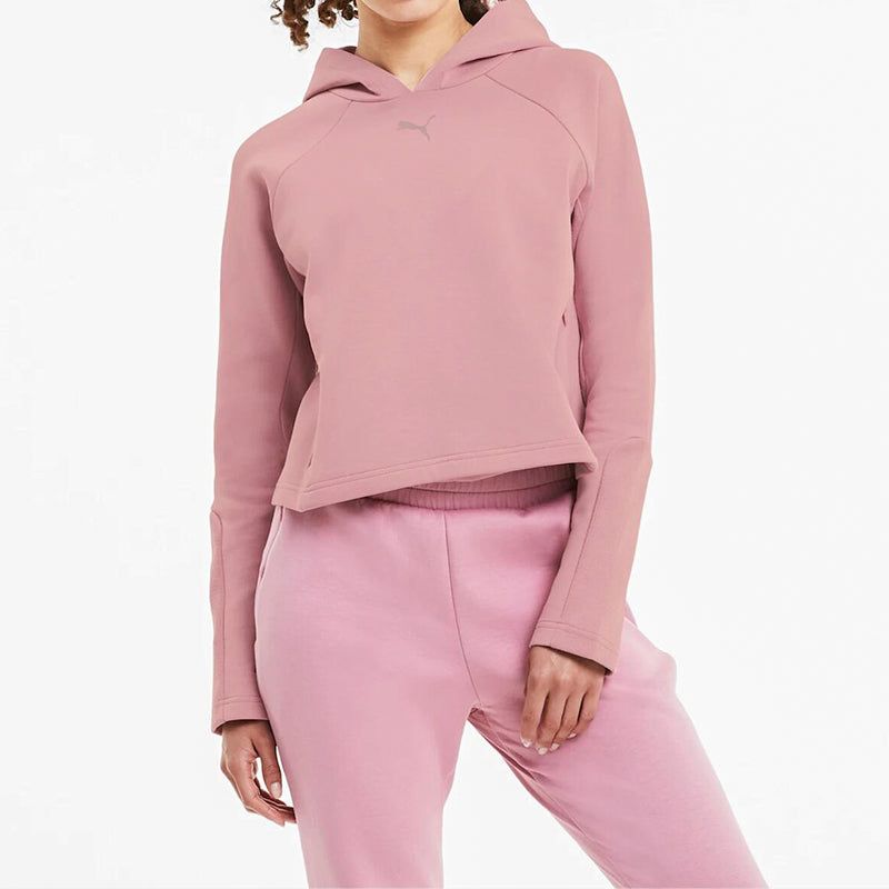 (WMNS) Puma Evostripe Short Hoodie 'Pink' 585233-16 sold by KicksCrew product image thumbnail 4