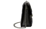 (WMNS) Gucci Deco Small Shoulder Bag 'Black' 740834-AAB7A-1000 sold by KicksCrew