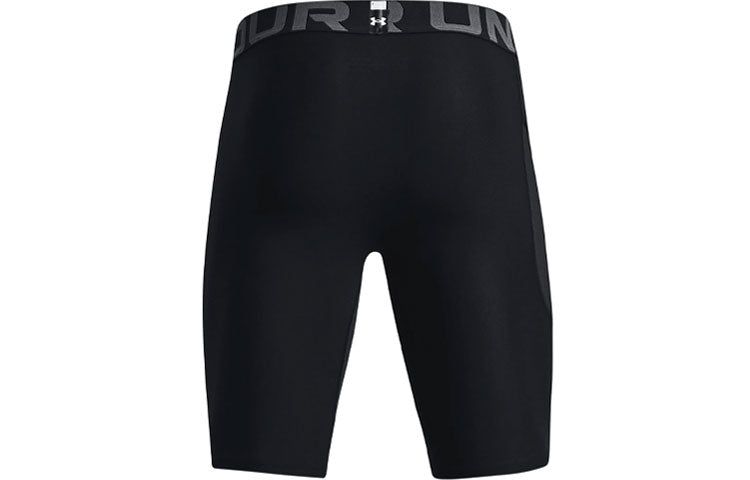 Under Armour HeatGear Pocket Long Shorts 'Black' 1361602-001 sold by KicksCrew product image thumbnail 2