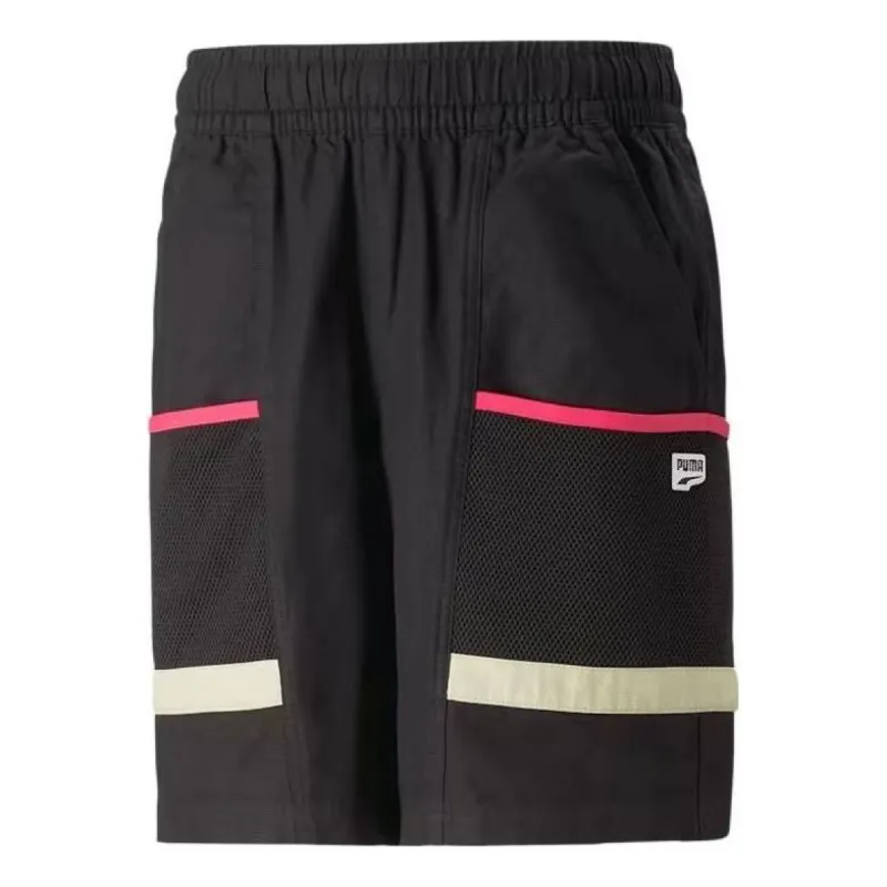 PUMA Downtown Cargo Shorts 'Black' 538869-01 sold by KicksCrew