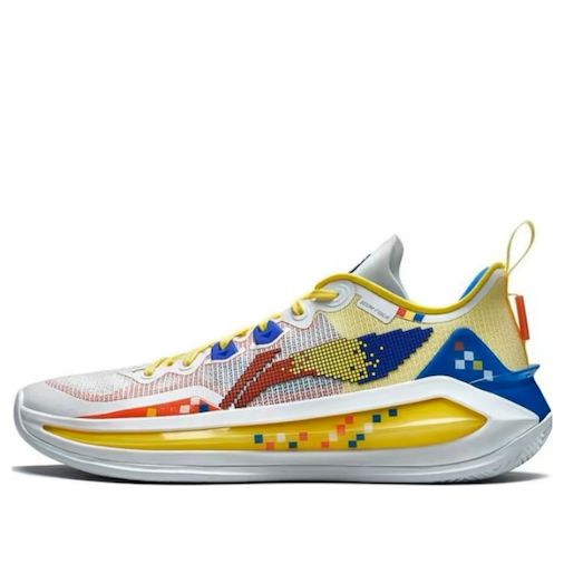 Li-Ning LiRen 3 V2 Low 'Yellow Blue' ABAT057-9 sold by KicksCrew